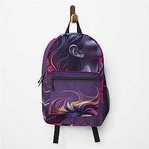 Minas purple kiss Backpack