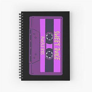 Purple Kiss Sweet Juice Cassette Spiral Notebook