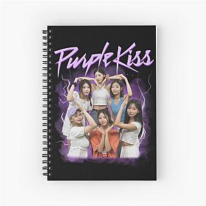 Purple Kiss - Purple Rain Spiral Notebook