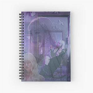 Purple Kiss Ireh Spiral Notebook