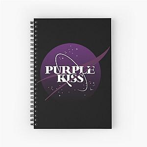 Purple Kiss (Nasa) Sticker Spiral Notebook