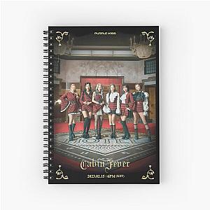 Purple Kiss 'Cabin Fever' Spiral Notebook