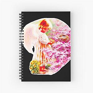 Purple Kiss Zombie Shirt - Cherub  Spiral Notebook