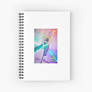 Purple Kiss - Chaein Spiral Notebook