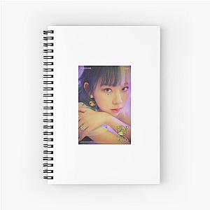 Purple Kiss - Dosie Spiral Notebook