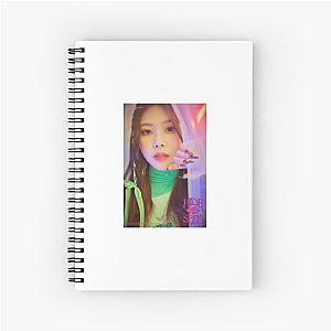 Purple Kiss - Swan Spiral Notebook