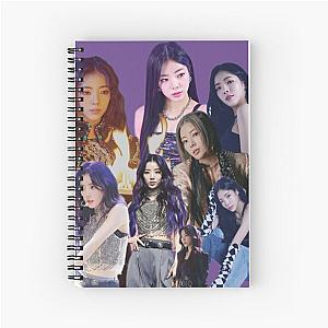 Purple Kiss Na Goeun Spiral Notebook