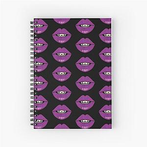 Purple Kiss  Spiral Notebook