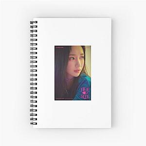 Purple Kiss - Park Jieun Spiral Notebook