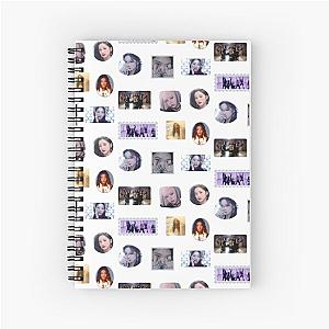 Ponzona - Purple kiss Spiral Notebook