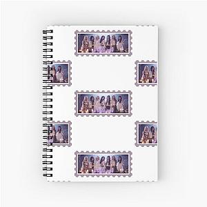 Ponzona - Purple kiss Spiral Notebook