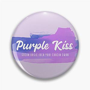 Purple Kiss - Smeared Lipstick -  Kpop Merch for Kpop fans - Gift for PLORY Pin