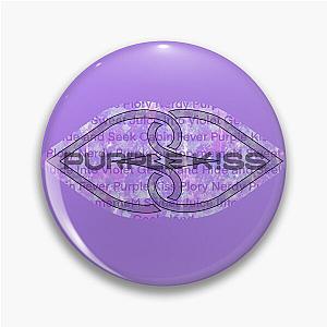 Purple Kiss Symbol Pin