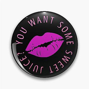 Sweet Juice Purple Kiss Pin