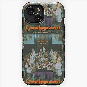 PURPLE KISS GEEKYLAND iPhone Tough Case