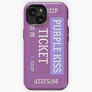 Purple Kiss Ticket iPhone Tough Case