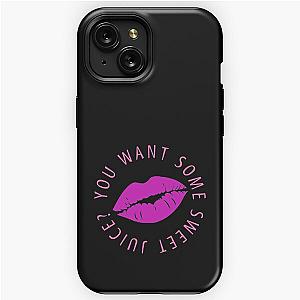 Sweet Juice Purple Kiss iPhone Tough Case