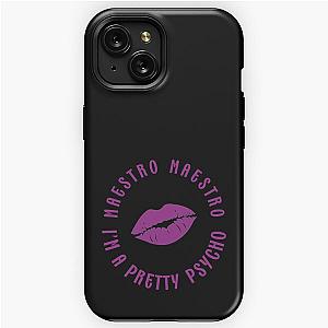 Pretty Psycho Purple Kiss iPhone Tough Case