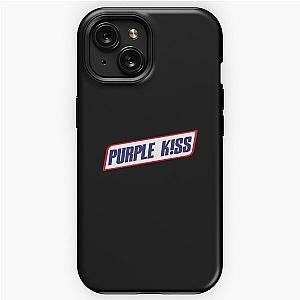 Purple kiss Snicn  iPhone Tough Case