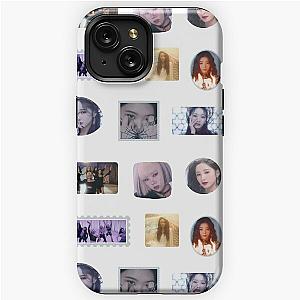 Ponzona - Purple kiss iPhone Tough Case