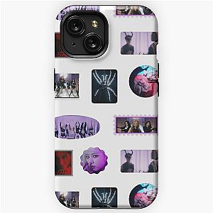 Ponzona - Purple kiss iPhone Tough Case