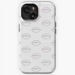 Romantic Purple Kiss iPhone Tough Case