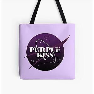 PURPLE KISS (NASA) All Over Print Tote Bag