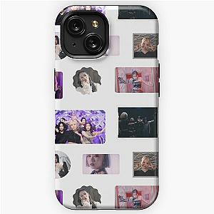 of Ponzona - Purple kiss iPhone Tough Case