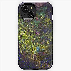 'The Purple Kiss' Klimt Art Nouveau iPhone Tough Case