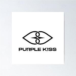 Purple Kiss (퍼플키스) logo Poster