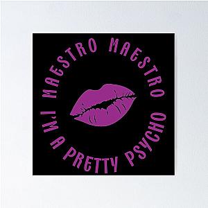 Pretty Psycho Purple Kiss Poster