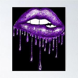 purple kiss  Poster