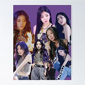 Purple Kiss Na Goeun Poster