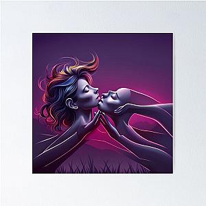 Minas purple kiss Poster