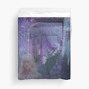 Purple Kiss Ireh Duvet Cover