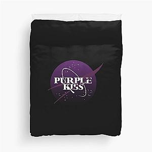 Purple Kiss (Nasa) Sticker Duvet Cover