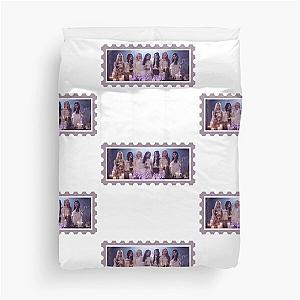 Ponzona - Purple kiss Duvet Cover