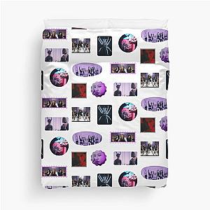 Ponzona - Purple kiss Duvet Cover