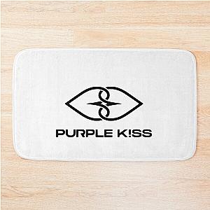 Purple Kiss (퍼플키스) logo Bath Mat