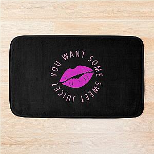 Sweet Juice Purple Kiss Bath Mat