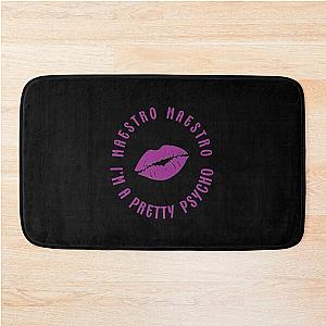 Pretty Psycho Purple Kiss Bath Mat