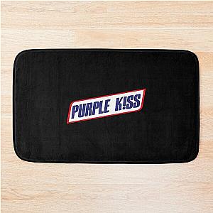 Purple kiss Snicn  Bath Mat