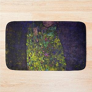 'The Purple Kiss' Klimt Art Nouveau Bath Mat