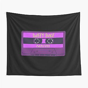 Purple Kiss Sweet Juice Cassette Tapestry