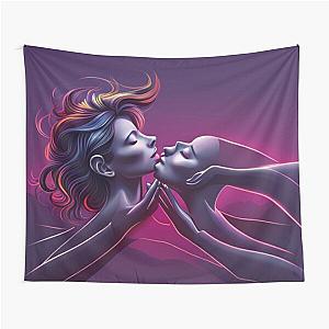 Minas purple kiss Tapestry