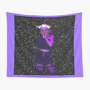 Purple Kiss - Dosie - kpop - space aesthetic Tapestry