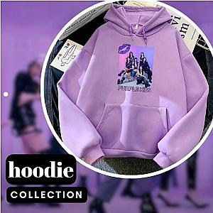 Purple Kiss Hoodies