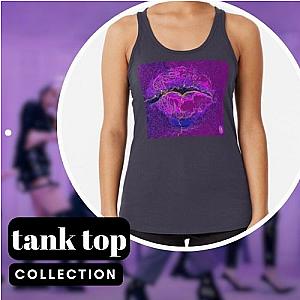 Purple Kiss Tank Tops