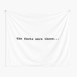 Pushing Daisies - The Facts Were These Tapestry