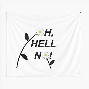 Oh, hell no! - Pushing Daisies Tapestry